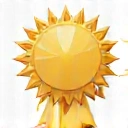 Icon representing excellence