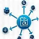 Real-time Data Integration Icon