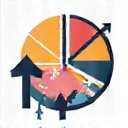 Abstract icon representing portfolio optimization