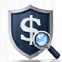 Abstract icon representing fraud detection
